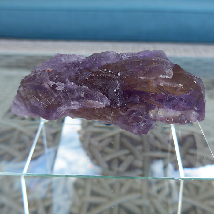 Rainbow Ametrine Wand with Awesome Termination