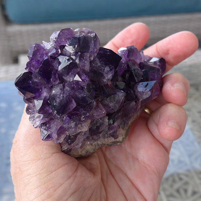 Beautiful Uruguayan Amethyst Altar