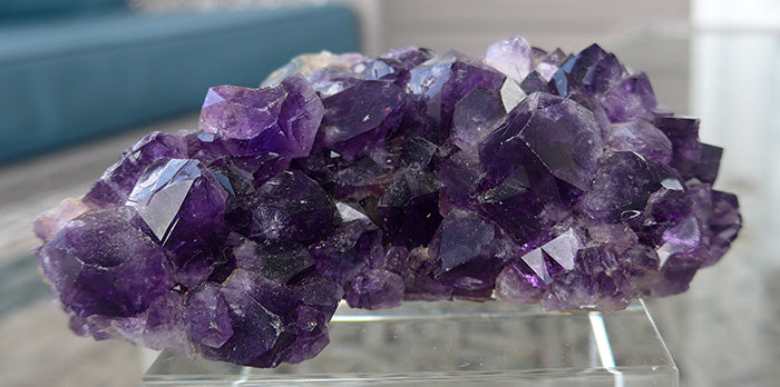 Beautiful Uruguayan Amethyst Altar