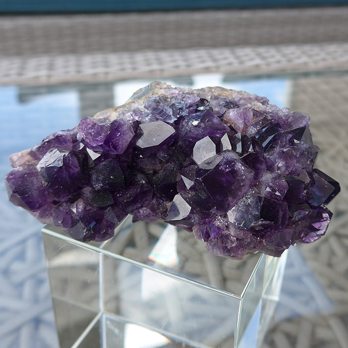 Beautiful Uruguayan Amethyst Altar
