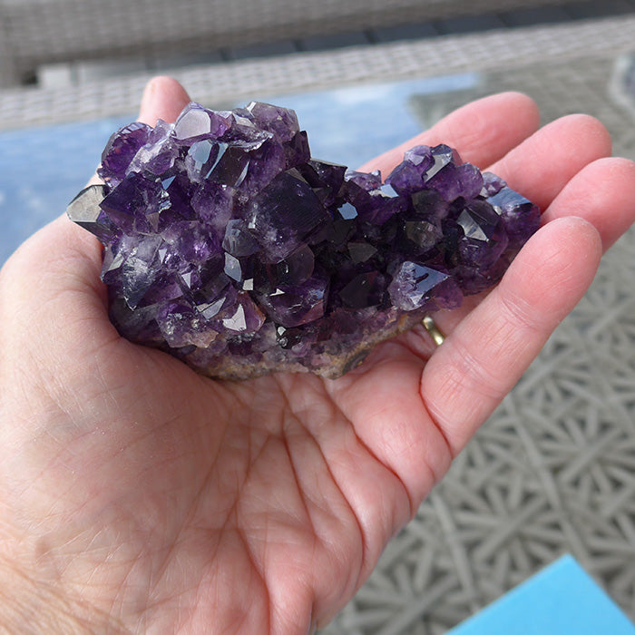 Beautiful Uruguayan Amethyst Altar