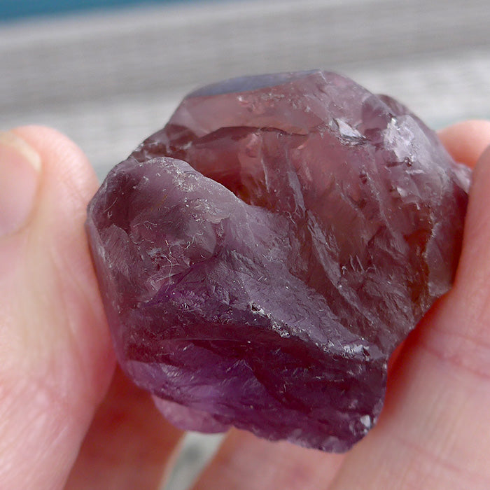 Beautiful Rainbow Ametrine Nugget