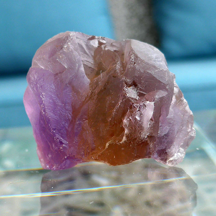 Beautiful Rainbow Ametrine Nugget