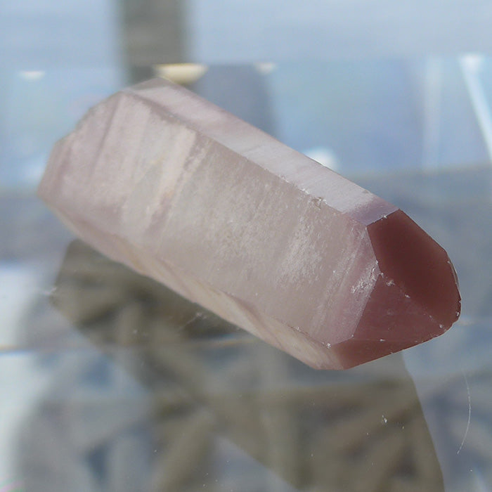 Beautiful Mauve Tipped DT Lithium Crystal
