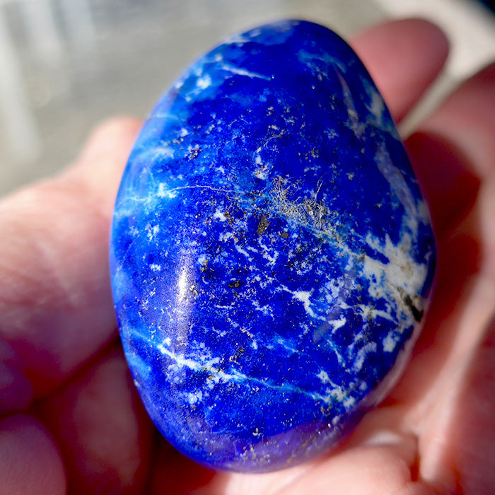 Beautiful Jumbo Polished Lapis Lazuli Standing Stone
