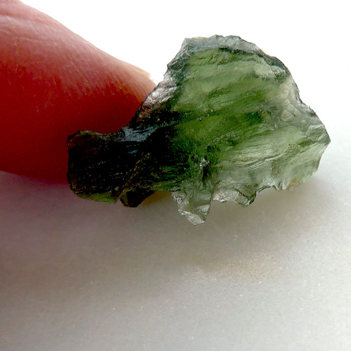 Ichthymorphic Besednice Moldavite Medicine Stone