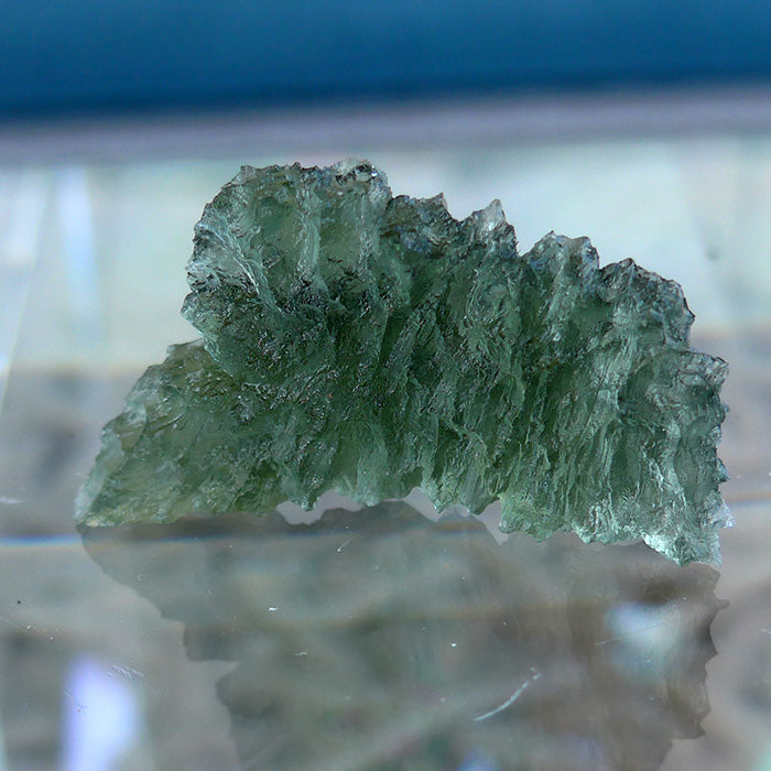 Besednice Standing Moldavite Specimen