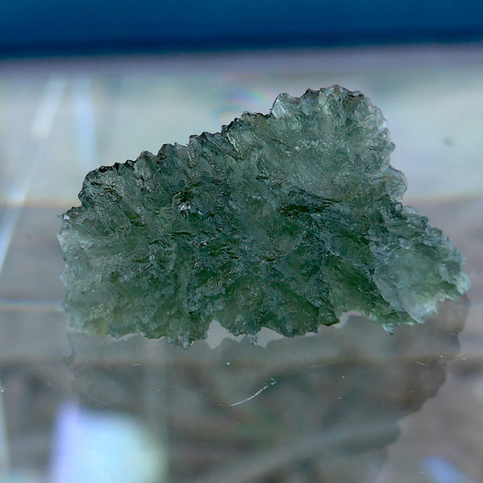 Besednice Standing Moldavite Specimen