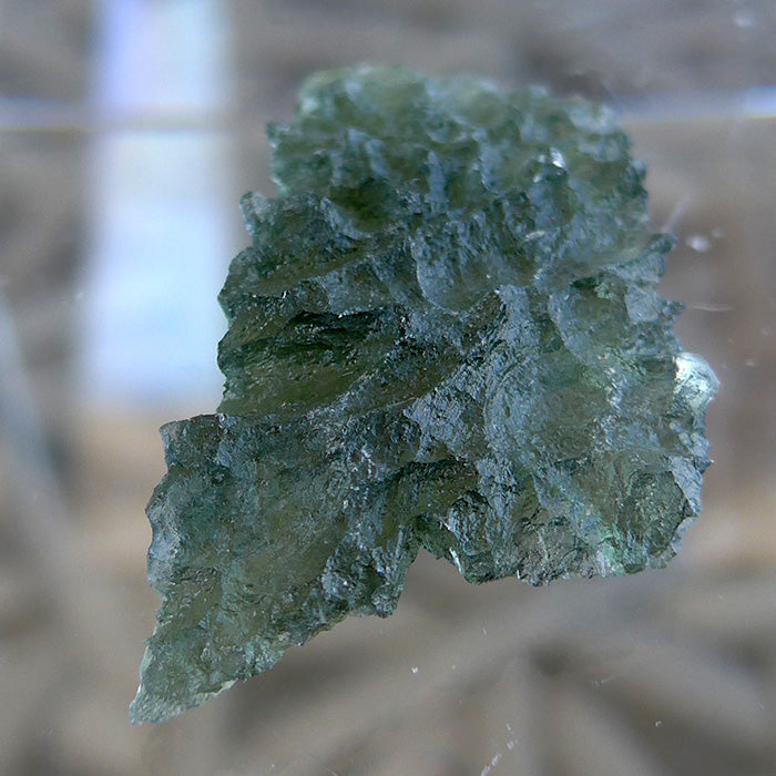 Besednice Standing Moldavite Specimen