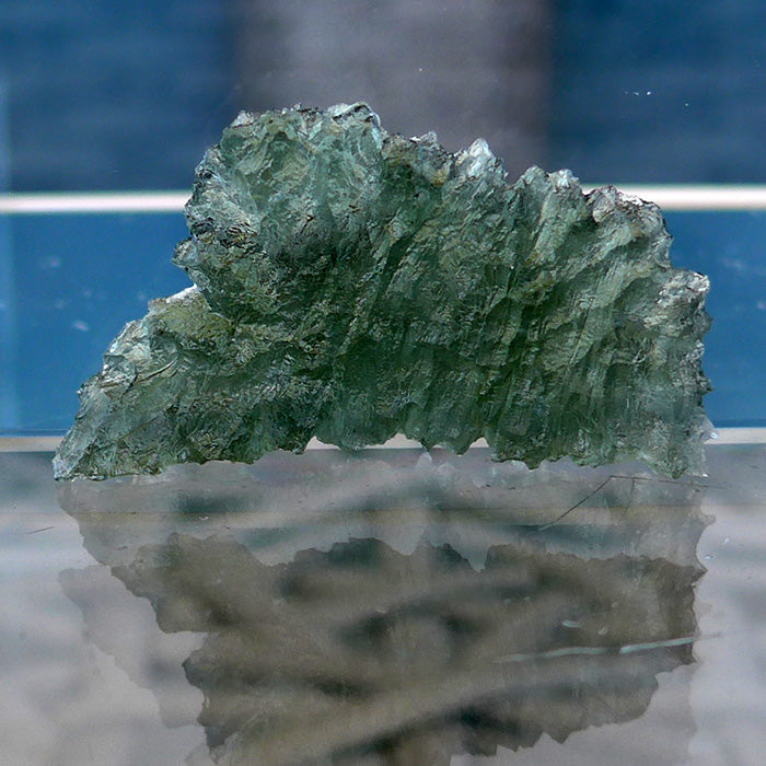 Besednice Standing Moldavite Specimen