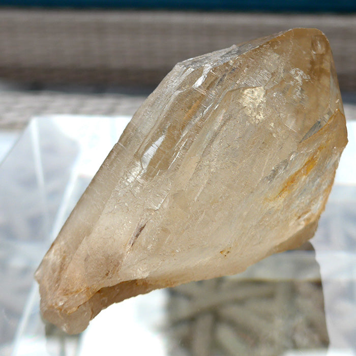 Small Multipoint Citrine Cathedral Standing Stone