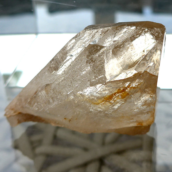 Small Multipoint Citrine Cathedral Standing Stone