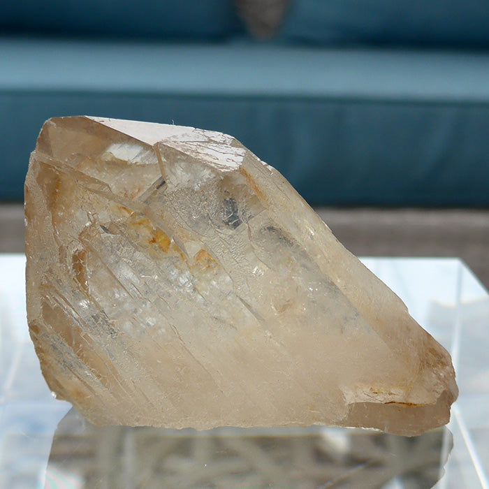 Small Multipoint Citrine Cathedral Standing Stone