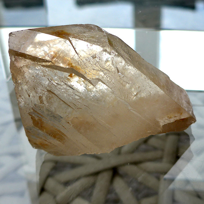 Small Multipoint Citrine Cathedral Standing Stone