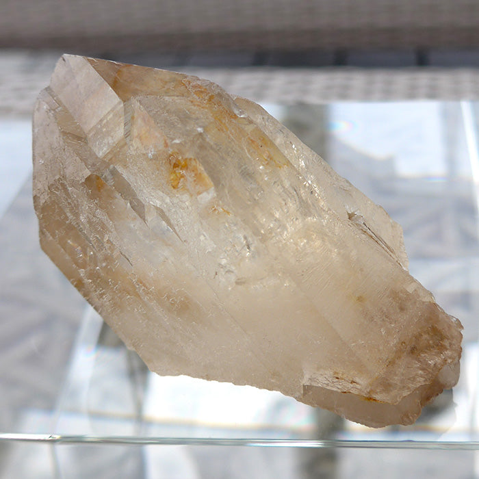 Small Multipoint Citrine Cathedral Standing Stone