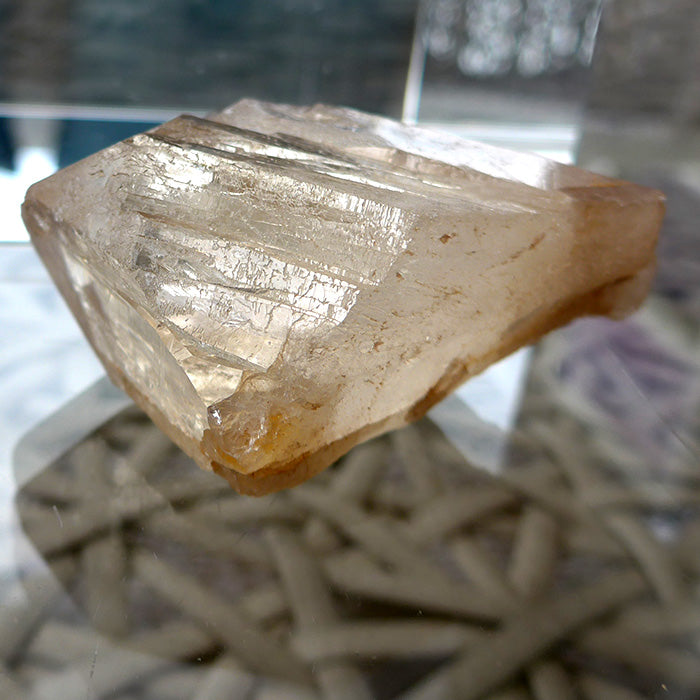 Small Multipoint Citrine Cathedral Standing Stone