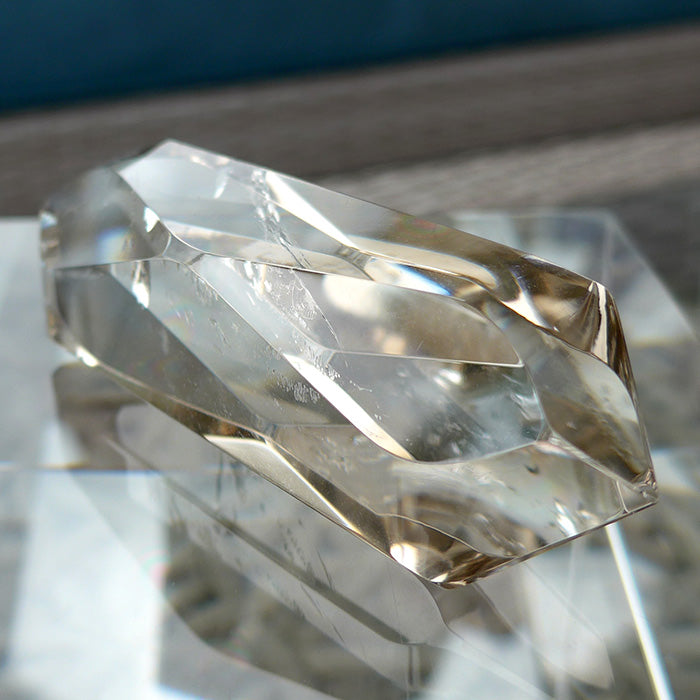 Zambian Citrine Infinite Energy Wand by Kings Amao