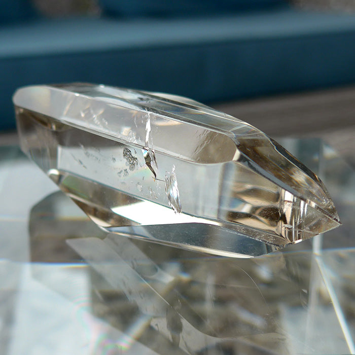 Zambian Citrine Infinite Energy Wand by Kings Amao