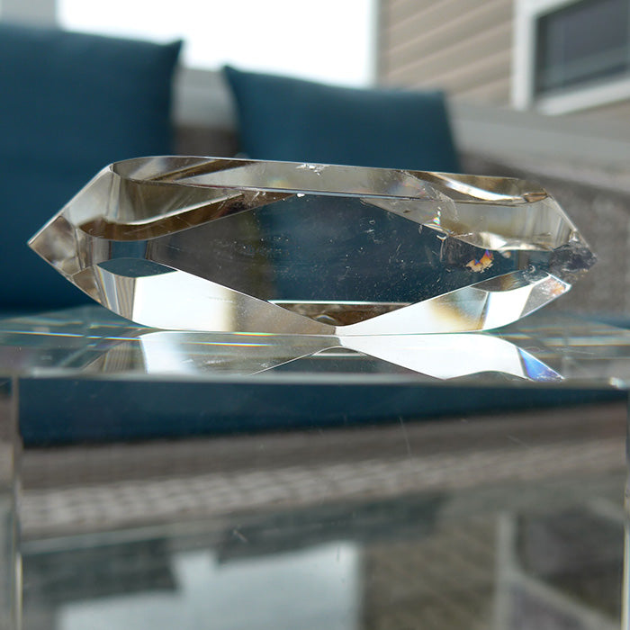 Zambian Citrine Infinite Energy Wand by Kings Amao