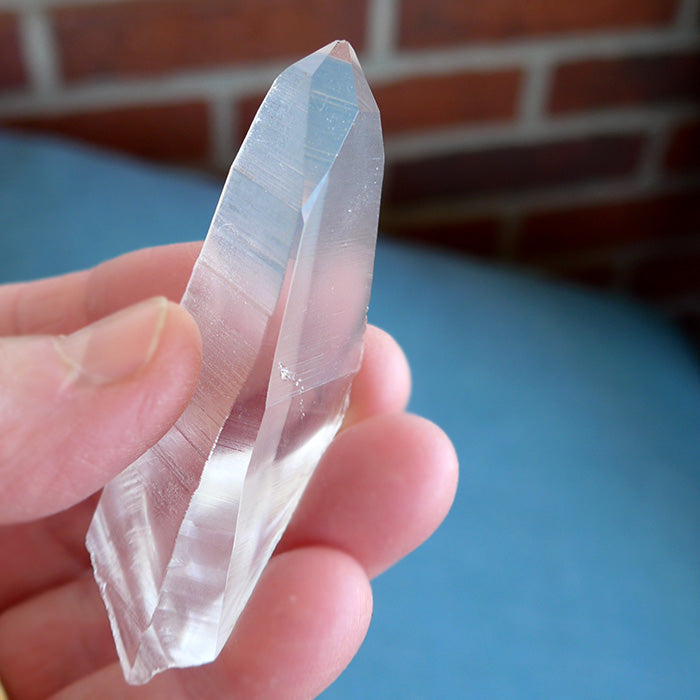 Clear Isis Lemurian Small Laser Wand