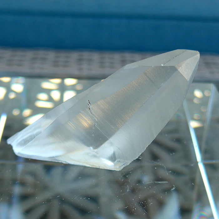 Clear Isis Lemurian Small Laser Wand