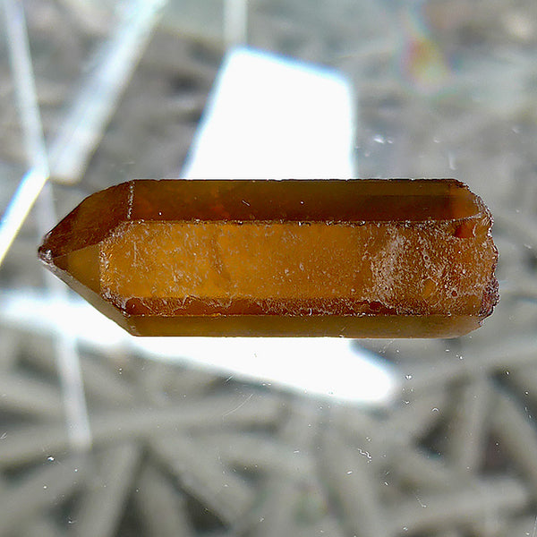 Ultra Clear Congo Citrine Point