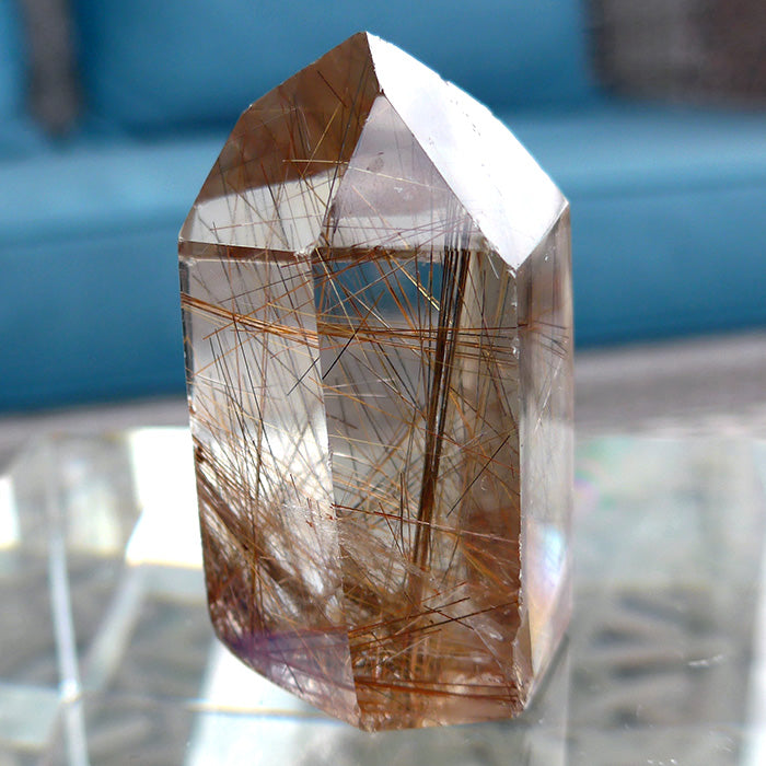 Copper Colored Rutile Isis Channeling Generator