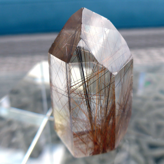 Copper Colored Rutile Isis Channeling Generator