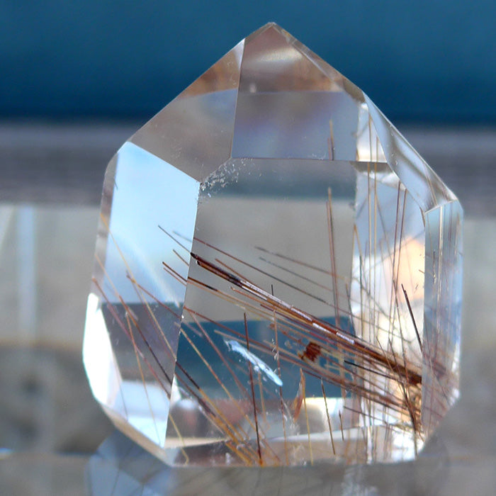 Small Copper Colored Rutile Generator