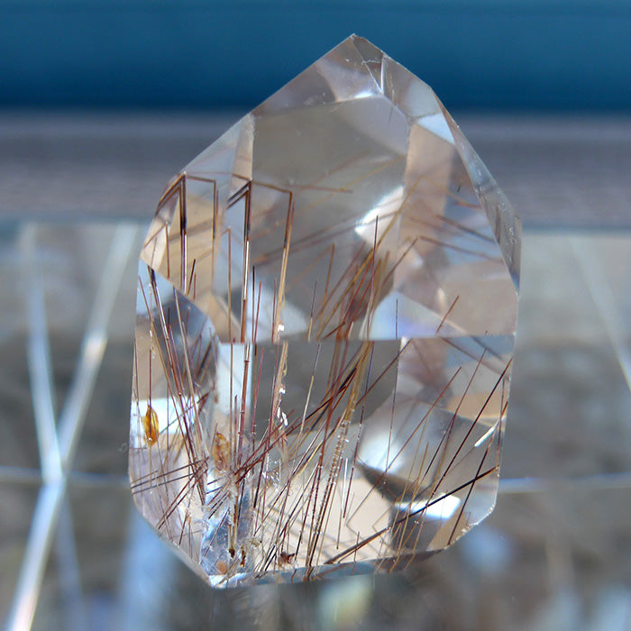 Small Copper Colored Rutile Generator