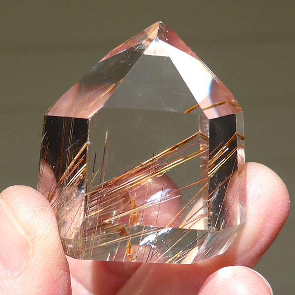 Small Copper Colored Rutile Generator