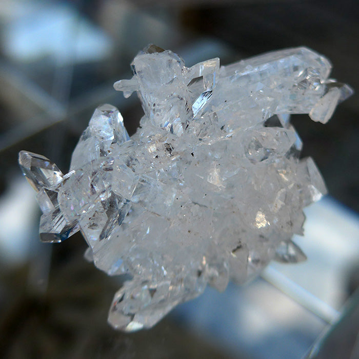 Glittering AAA Gem Apophyllite Cluster