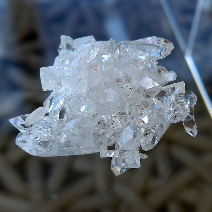 Glittering AAA Gem Apophyllite Cluster