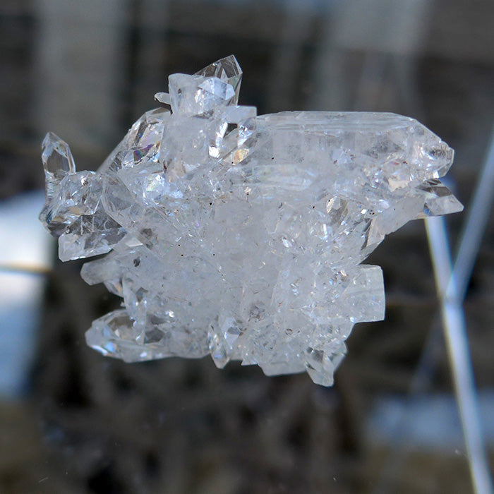Glittering AAA Gem Apophyllite Cluster