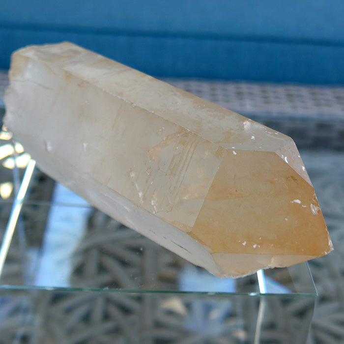 Fat Golden Healer Lemurian Channeling Wand