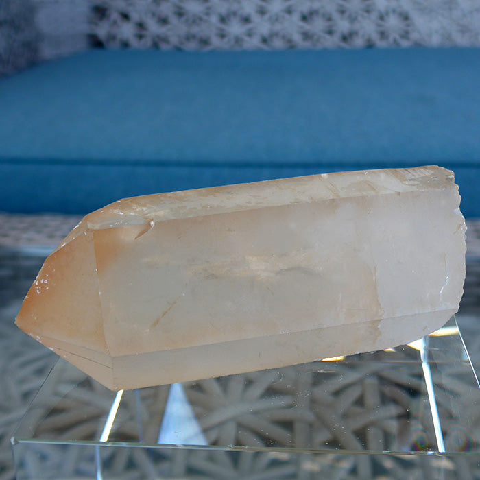 Fat Golden Healer Lemurian Channeling Wand