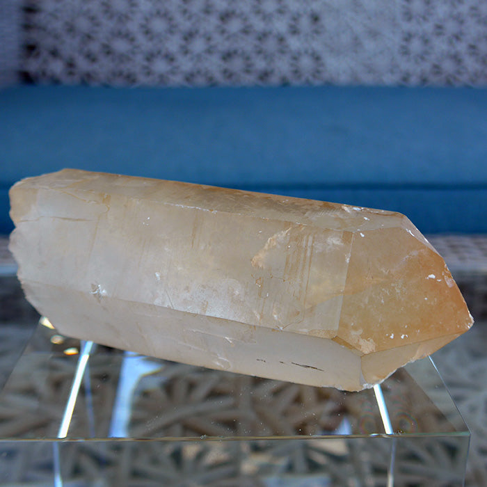 Fat Golden Healer Lemurian Channeling Wand