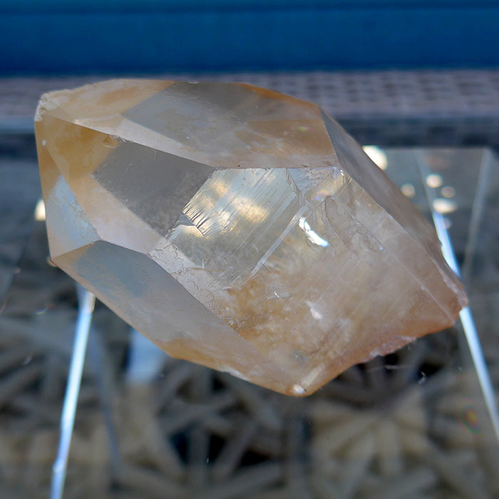 Golden Lemurian Phantom Point with Small Window