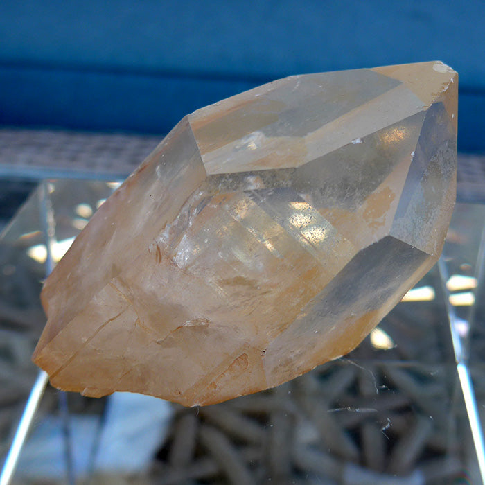 Golden Lemurian Phantom Point with Small Window