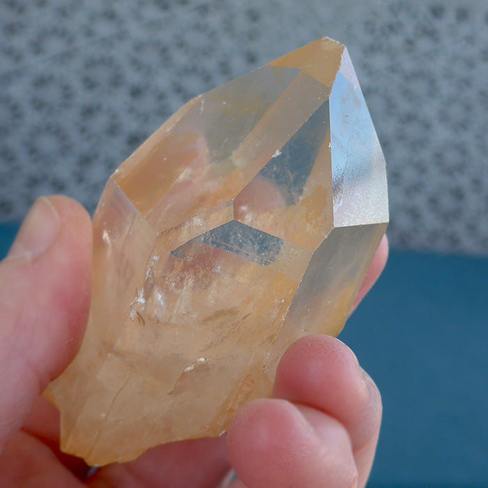 Golden Lemurian Phantom Point with Small Window