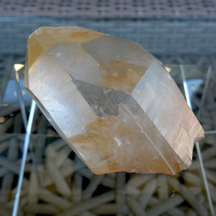 Golden Lemurian Phantom Point with Small Window