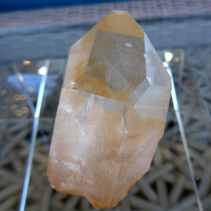 Golden Lemurian Phantom Point with Small Window