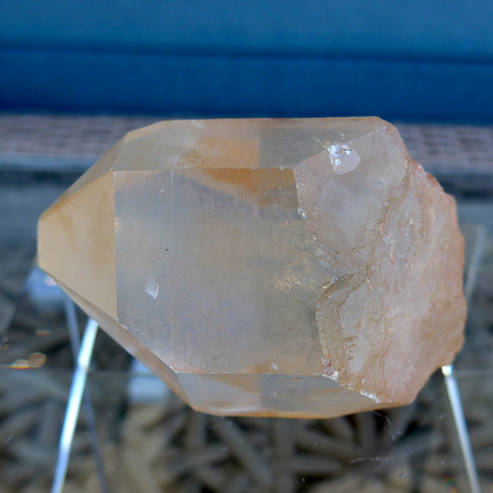 Golden Lemurian Phantom Point with Small Window