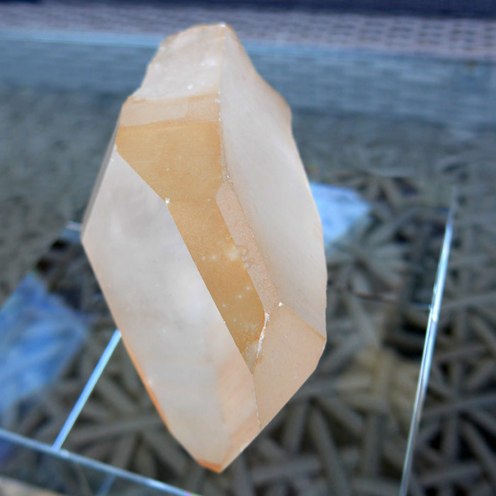 Golden Lemurian Tabular Window Wand