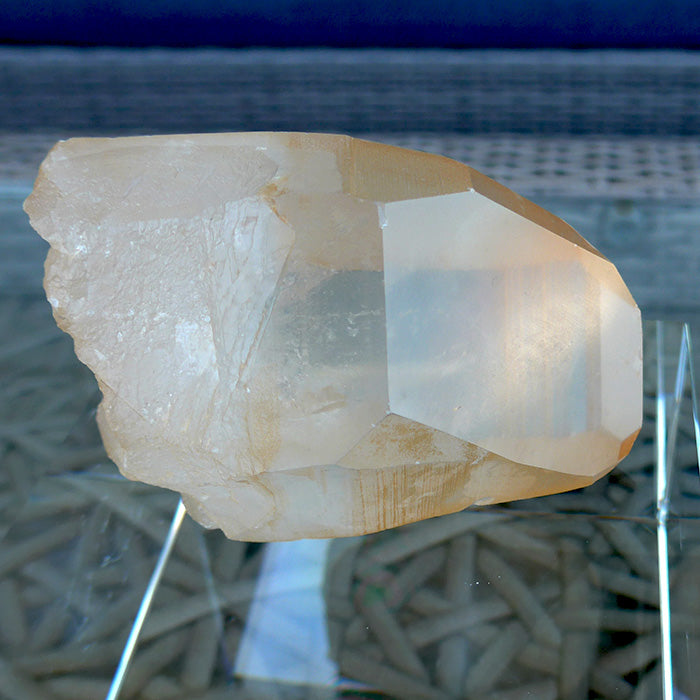 Golden Lemurian Tabular Window Wand