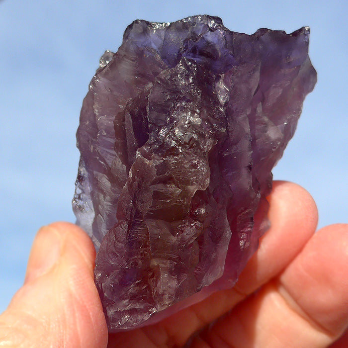 Gorgeous Small Rainbow Ametrine Wand