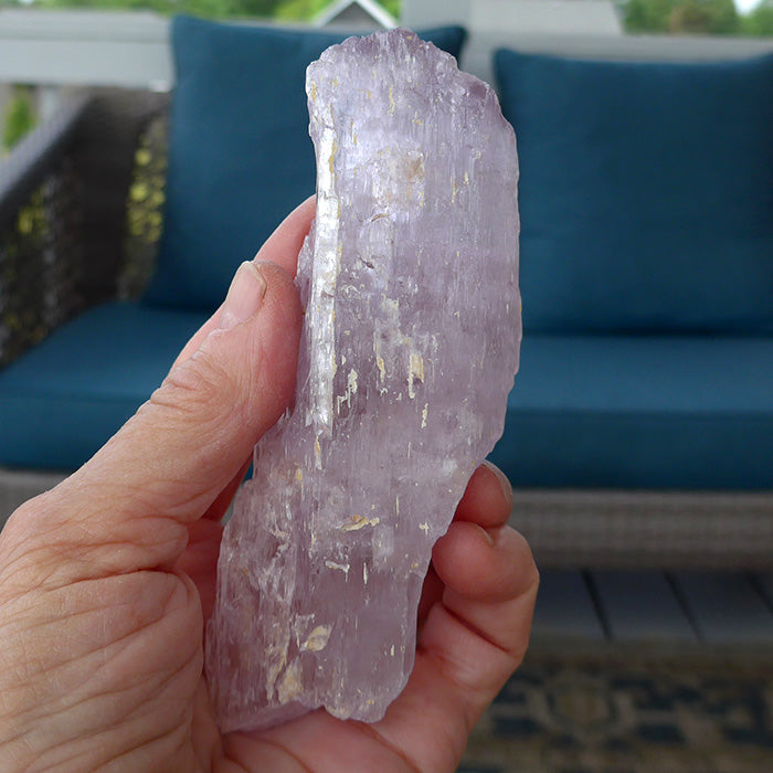 Large Rosy Lavender Kunzite Specimen