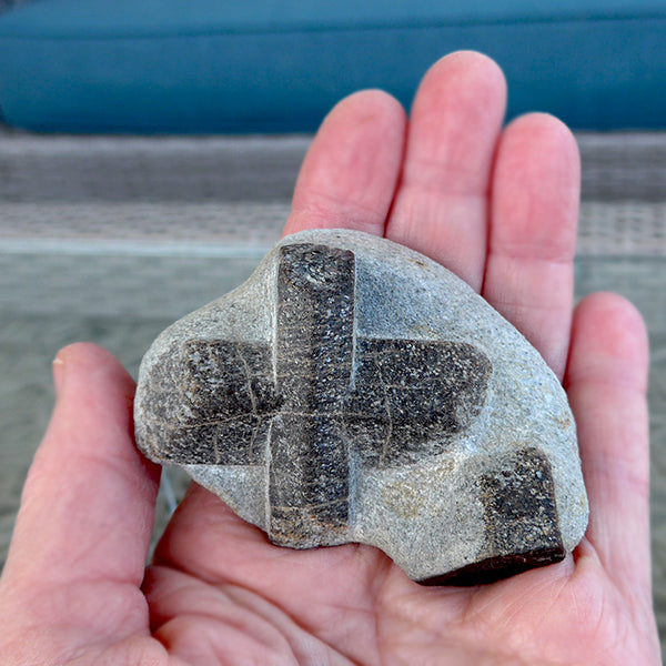 Huge St. George Staurolite Altarpiece