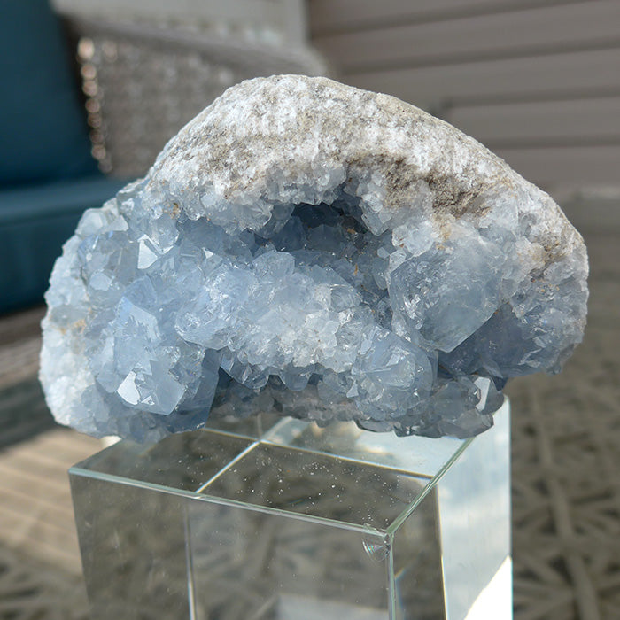 Lovely Celestite Geode