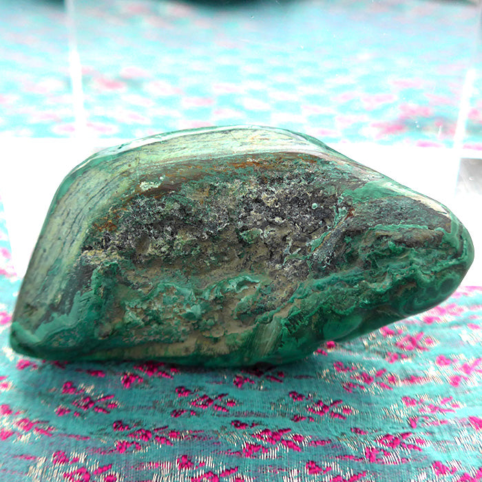 Malachite Polished Touchstone